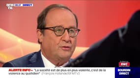 "Il faut faire respecter l'autorité" clame François Hollande