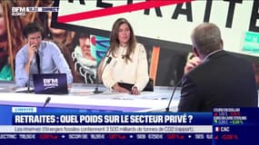 L'invité : Réunion au ministère du Travail sur les retraites - 19/09