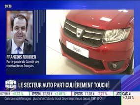 Édition spéciale: Le secteur auto particulièrement touché - 19/03