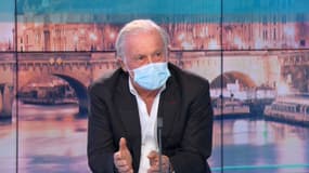 Jean-François Delfraissy, président du Conseil scientifique, invité sur BFMTV le 24 janvier 2021