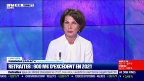 Retraites: 900 M€ d’excédent en 2021