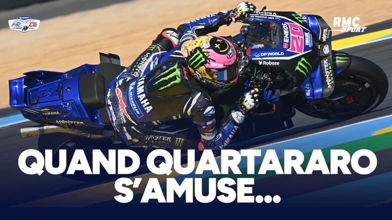 Moto GP France Je m amuse le retour des sensations de Quartaro 2283373