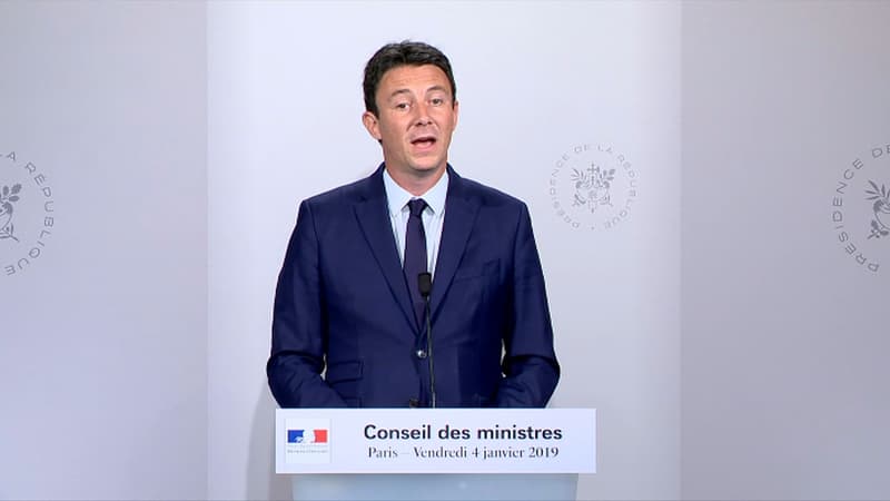 Beanjamin Griveaux le 4 janvier 2019