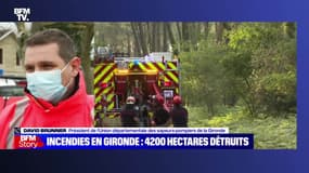 Story 1 : Menacée par les flammes, la ville de Cazaux évacuée - 14/07