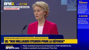 Gaz russe: une "dépendance excessive" pour Ursula von der Leyen