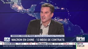 Macron en Chine: 13 milliards d'euros de contrats - 06/11