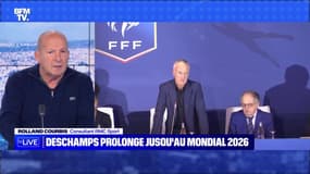 Didier Deschamps prolonge jusqu'au Mondial 2026 - 07/01