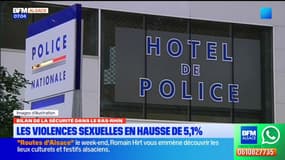 Bas-Rhin: les violences sexuelles en hausse de 5,1% en 2024
