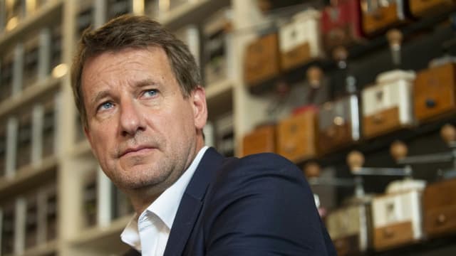 Le député européen EELV Yannick Jadot en septembre 2019 à Lyon
