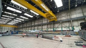 La centrale de Fessenheim est en train d'être vidée pour son démantèlement, prévu en 2026. 