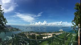 Français de l'étranger: Guillaume à Singapour