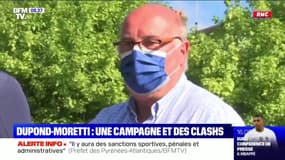 Hauts-de-France: les altercations autour d'Eric Dupond-Moretti consternent les candidats locaux