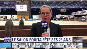 Plus grand rassemblement équestre d'Europe, le salon Equita Lyon fête ses 25 ans
