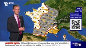 La météo pour ce jeudi 24 avril 2025