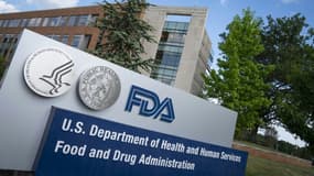 Le siège de la FDA à White Oak, dans le Maryland, en juillet 2020