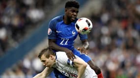 Deuxième titularisation pour Samuel Umtiti