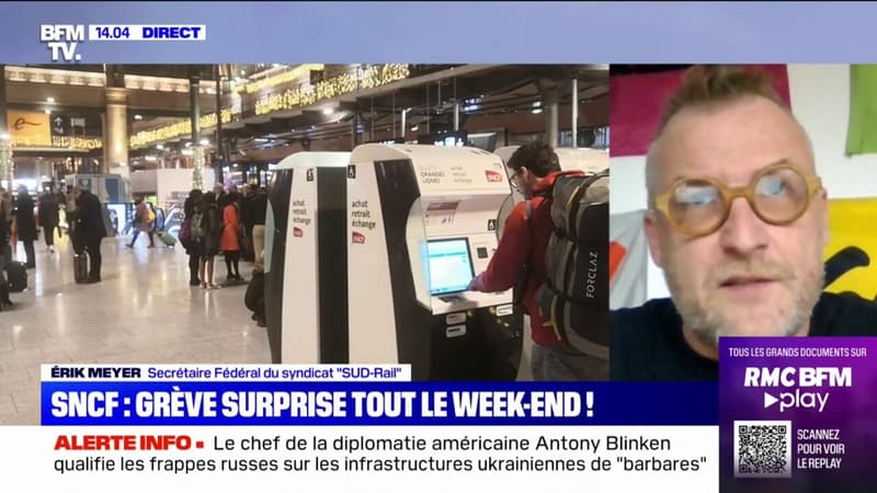 Grève surprise à la SNCF: 