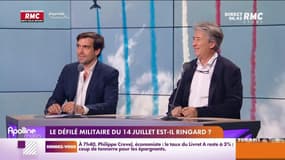 C'est votre avis : Le défilé militaire du 14 Juillet est-il ringard ? - 14/07