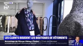 À cause des températures estivales et de l'inflation, les Français boudent les boutiques de vêtements