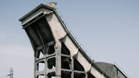 Une piste d'essai de Michelin, à Clermont-Ferrand, le 8 avril 2024 (photo d'illustration).