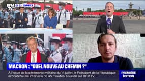 Macron : "quel nouveau chemin" ? - 14/07