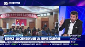 Espace: la Chine envoie un jeune équipage - 25/10