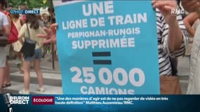 “Un désaveu pour la politique écologique du gouvernement”, la suspension du train de fret Perpignan-Rungis suscite de vives réactions
