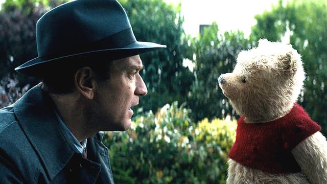 Ewan McGregor dans le film "Christopher Robin".