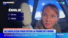 Nice : un simulateur pour éviter la phobie de l'avion