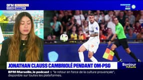 OM-PSG: Jonathan Clauss victime d'un cambriolage pendant le Classique, la deuxième fois en quatre mois