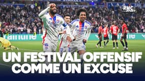 Lyon 4-1 Rennes : Comme un excuse après la défaite dans le derby