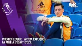 Arsenal : Arteta explique la mise à l'écart d'Özil en Europa League