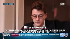 "Président Magnien":Quand SIRI fait la promotion de la taxe GAFA