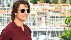L'acteur et producteur américain Tom Cruise lors d'un photocall pour le film "Mission: Impossible - The Final Reckoning" au 78e Festival de Cannes, le 14 mai 2025