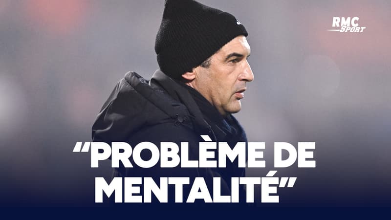 OL : Fonseca constate "un problÃ¨me de mentalitÃ©" sur certains matchs