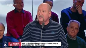 #FoulardsRouges vs #GiletsJaunes : "Je trouve ça bien que les #FoulardsRouges représentent un contre-pouvoir aux #GiletsJaunes !" Didier Giraud #GGRMC 