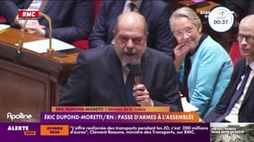 Expliquez-nous - Eric Dupond-Moretti/RN : passe d'armes à l'Assemblée