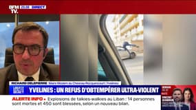 Yvelines : un refus d'obtempérer ultra-violent - 18/09