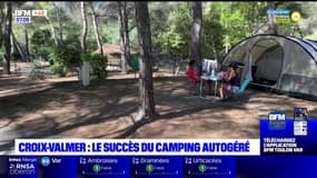 Var: le succès du camping autogéré à la Croix-Valmer