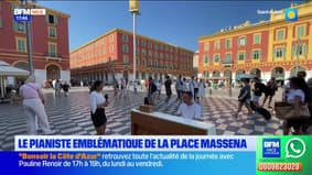 L'été chez nous du jeudi 29 août : Le pianiste emblématique de la Place Masséna