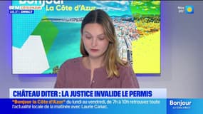 Grasse : la justice invalide le permis du château Diter