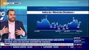 Jeremy Ghez (Professeur Associé d'Économie à HEC Paris): Pour la reprise, "il y a une confiance forte dans les entreprises. Il y a un an, je ne pense pas que l'on aurait parié là-dessus"