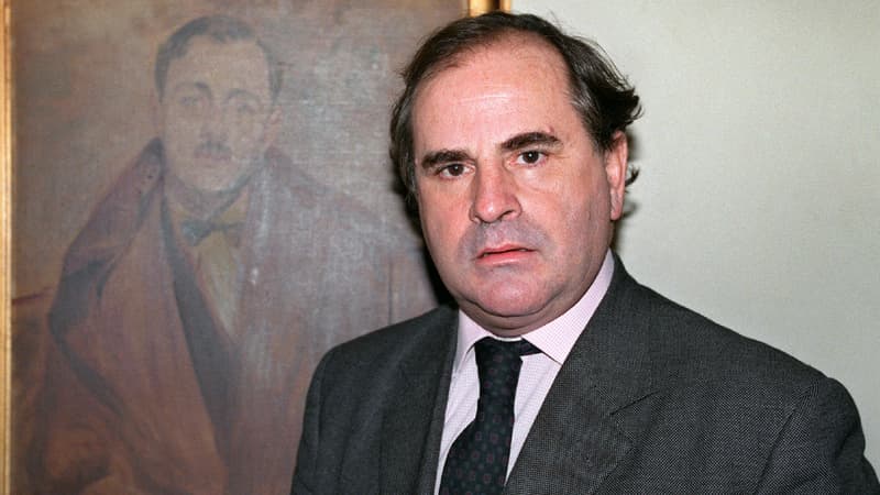 Pierre Combescot à Paris, en 1991