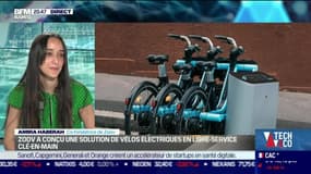 Tech for Good Awards: Zoov a conçu une solution de vélos électriques en libre-service clé-en-main - 10/06