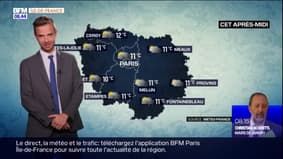 Météo Paris-Île-de-France: une matinée nuageuse et des éclaircies attendues dans l'après-midi, jusqu'à 11°C à Paris