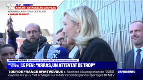 Marine Le Pen: "Je ne vois pas d'autre occasion que celle-là pour que Monsieur Darmanin mette en œuvre cette démission"