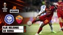 Résumé : Helsinki 1-2 Roma - Ligue Europa (J5)