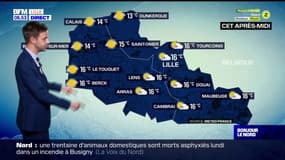 Météo Nord-Pas-de-Calais: une journée sous le soleil avec quelques nuages, jusqu'à 16°C attendus à Lille