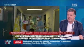 L'invité de l'actu : Pr Enrique Casalino - 09/11