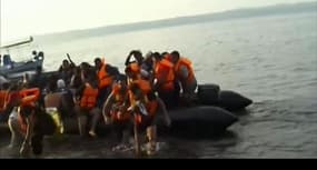 Réfugiés à Lesbos: "J’ai vu un jeune de mon âge la jambe amputée, je me suis dit: 'pars'"